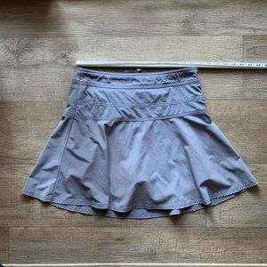 Athleta skirt with shorts size 4